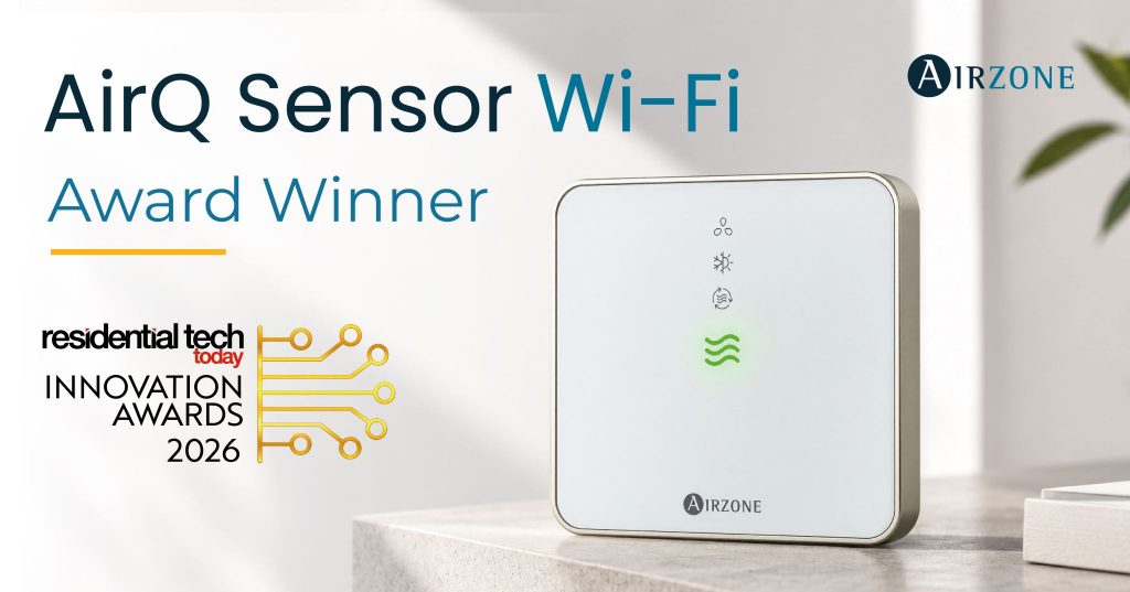 airq sensoir wifi award winner cedia airzone